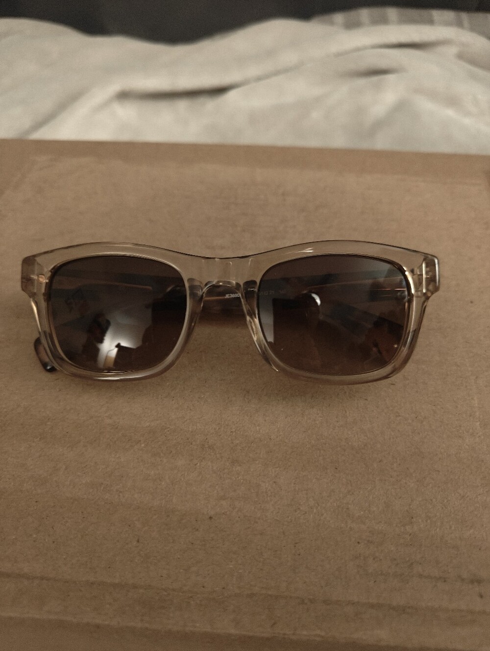 J. Crew Pink Brown Tortoiseshell Sunglasses